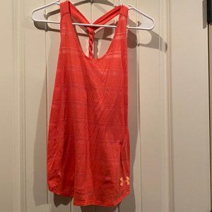 Under Armour Tank with Twist Back